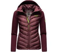 Navahoo Übergangsjacke Damen aubergine, XS