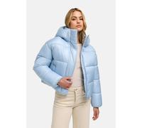 Outdoorjacke NAVAHOO "Polar-Unit 14", Damen, Gr. L (40), blau (soft blau), Obermaterial: 100% Nylon. Innenfutter: 100% Polyester. Ärmelfutter: 100% Polyester. Wattierung: 100% Polyester, gerade hüftla