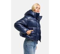 Outdoorjacke NAVAHOO "Polar-Unit 14", Damen, Gr. M (38), blau (night sky blau), Obermaterial: 100% Nylon. Innenfutter: 100% Polyester. Ärmelfutter: 100% Polyester. Wattierung: 100% Polyester, gerade h