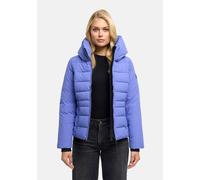 Outdoorjacke NAVAHOO "Stepptänzchen XIV", Damen, Gr. L (40), blau (deep lavender), Obermaterial: 100% Polyester. Innenfutter: 100% Polyester. Ärmelfutter: 100% Polyester. Wattierung: 100% Polyester, f
