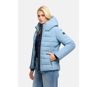 Outdoorjacke NAVAHOO "Stepptänzchen XIV", Damen, Gr. S (36), blau (powder blau), Obermaterial: 100% Polyester. Innenfutter: 100% Polyester. Ärmelfutter: 100% Polyester. Wattierung: 100% Polyester, fig