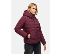 Outdoorjacke NAVAHOO "Stepptänzchen XIV", Damen, Gr. XS (34), rot (wine), Obermaterial: 100% Polyester. Innenfutter: 100% Polyester. Ärmelfutter: 100% Polyester. Wattierung: 100% Polyester, figurumspi