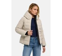Outdoorjacke NAVAHOO "Stepptänzchen XIV", Damen, Gr. XXL (44), beige (bone), Obermaterial: 100% Polyester. Innenfutter: 100% Polyester. Ärmelfutter: 100% Polyester. Wattierung: 100% Polyester, figurum