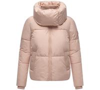 Outdoorjacke NAVAHOO "Traumelfe 14", Damen, Gr. M (38), rosa (pfirsich), Obermaterial: 100% Polyester. Innenfutter: 100% Polyester. Wattierung: 100% Polyester. Ärmelfutter: 100% Polyester, gerade hüft