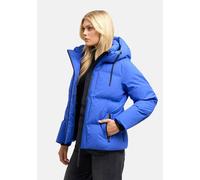 Outdoorjacke NAVAHOO "Wolkentanz XIV", Damen, Gr. M (38), blau (galaxy blau), Obermaterial: 100% Polyester. Innenfutter: 100% Polyester. Ärmelfutter: 100% Polyester. Wattierung: 100% Polyester, gerade