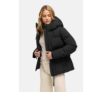 Outdoorjacke NAVAHOO "Wolkentanz XIV", Damen, Gr. XXL (44), schwarz, Obermaterial: 100% Polyester. Innenfutter: 100% Polyester. Ärmelfutter: 100% Polyester. Wattierung: 100% Polyester, gerade hüftbede