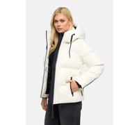 Outdoorjacke NAVAHOO "Wolkentanz XIV", Damen, Gr. XXL (44), weiß (sanftes weiß), Obermaterial: 100% Polyester. Innenfutter: 100% Polyester. Ärmelfutter: 100% Polyester. Wattierung: 100% Polyester, ger