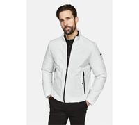 Outdoorjacke NEW CANADIAN "All Season", Herren, Gr. 64, weiß, 100% Polyester, unifarben, kurz, hoch geschlossener Ausschnitt, Jacken Outdoorjacke, mit praktischer Armtasche (81965817-64) weiß