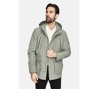 Outdoorjacke NEW CANADIAN "Cotton Touch", Herren, Gr. 54, grün, 100% Polyester, unifarben, lang, ohne Ausschnitt, Jacken Outdoorjacke, im locker-leichten Design (59453656-54) grün