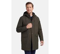 Outdoorjacke NEW CANADIAN, Herren, Gr. 48, olivgrün, grün, 100% Polyester, unifarben, lang, ohne Ausschnitt, Jacken Outdoorjacke, mit abnehmbarer, verstellbarer Kapuze (93719339-48) olivgrün, grün