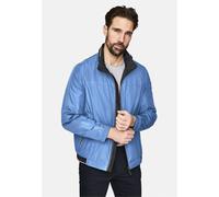 Outdoorjacke NEW CANADIAN, Herren, Gr. 52, blau, 100% Polyester, unifarben, kurz, hoch geschlossener Ausschnitt, Jacken Outdoorjacke, mit praktischer Wende-Funktion (24298543-52) blau
