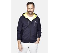 Outdoorjacke NEW CANADIAN, Herren, Gr. L, blau (dunkelblau), 100% Polyester, bedruckt, normal, ohne Ausschnitt, Jacken Outdoorjacke, mit trendigem Kontrastfutter (79464927-L) dunkelblau