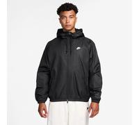 Outdoorjacke NIKE SPORTSWEAR "Nike Windrunner Men's Lined Jacket", Herren, Gr. XL, schwarz, weiß, Obermaterial: 100% Polyester, Jacken Outdoorjacke, sportlicher Stil, leichtes Design (59476917-XL) sch