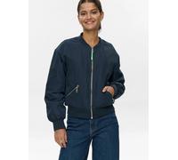 Outdoorjacke NÜMPH "Nümph Jackets NUELLANORA", Damen, Gr. 42, schwarz sapphire, Obermaterial: 100% Polyester, Jacken Outdoorjacke (74457149-41) schwarz sapphire