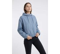 Outdoorjacke ONLY "ONLCAMILLE SHORT JACKET CC OTW", Damen, Gr. S, soft chambray, Web, Obermaterial: 100% Polyester, unifarben, normal, elastischer Bund, Jacken Outdoorjacke, mit elastischem Bündchen (