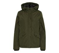 Outdoorjacke OXMO "Outdoorjacke OXTamila", Damen, Gr. M, grün (rosin), Obermaterial: 100% Polyester PES., Jacken Outdoorjacke (67895367-M) rosin