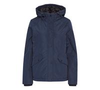 Outdoorjacke OXMO "Outdoorjacke OXTamila", Damen, Gr. S, blau (marineblaus), Obermaterial: 100% Polyester PES., Jacken Outdoorjacke (44910406-S) marineblaus