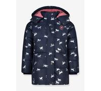 Reflektierende Outdoorjacke mit Pferde Print für Mädchen