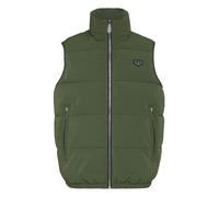 Outdoorjacke PHILIPP PLEIN "Daunenweste", Herren, Gr. M, 0350, oliv, Obermaterial: 100% Polyester. Futter: 100% Polyester. Füllung: 100% Polyester, Jacken Outdoorjacke (65362363-M) 0350, oliv