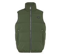 Outdoorjacke PHILIPP PLEIN "Daunenweste", Herren, Gr. XL, grün (0350, oliv), Obermaterial: 100% Polyester. Futter: 100% Polyester. Füllung: 100% Polyester, Jacken Outdoorjacke (65362363-XL) 0350, oliv