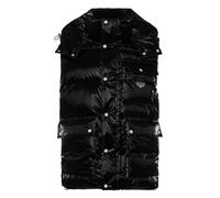 Outdoorjacke PHILIPP PLEIN "Daunenweste", Herren, Gr. XL, schwarz (02, schwarz), Obermaterial: 100% Polyester. Futter: 100% Polyester. Füllung: 100% Polyester, Jacken Outdoorjacke (53774954-XL) 02, sc