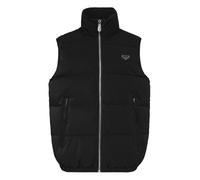 Outdoorjacke PHILIPP PLEIN "Daunenweste", Herren, Gr. XXL, schwarz (02, schwarz), Obermaterial: 100% Polyester. Futter: 100% Polyester. Füllung: 100% Polyester, Jacken Outdoorjacke (87571710-XXL) 02,