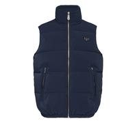 Outdoorjacke PHILIPP PLEIN "Daunenweste", Jungen, Gr. M, 14, dunkelblau, Obermaterial: 100% Polyester; Futter: 100% Polyester; Füllung: 100% Polyester, Jacken Outdoorjacke (72522662-M) 14, dunkelblau