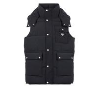 Outdoorjacke PHILIPP PLEIN "Gothic Plein", Herren, Gr. L, schwarz (02, schwarz), Futter: 100% Polyester. Außenmaterial: 100% Polyester. Füllung: 100% Polyester, Jacken Outdoorjacke (45629535-L) 02, sc
