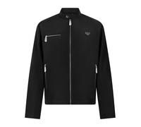 Outdoorjacke PHILIPP PLEIN "Motorradjacke", Herren, Gr. L, 02, schwarz, Jacken Outdoorjacke (70360936-L) 02, schwarz