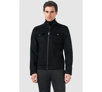 Outdoorjacke PIERRE CARDIN, Damen, Gr. M, schwarz, 100% Polyurethan, unifarben, normal, hoch geschlossener Ausschnitt, Jacken Outdoorjacke, Mit schönen Ziernähten (26568521-M) schwarz
