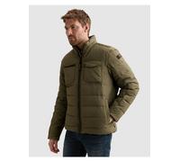 Outdoorjacke PME LEGEND, Herren, Gr. XXL, grün (kalamata), Web, Obermaterial: 100% Nylon, unifarben, Jacken Outdoorjacke, wasserabweisend, mit horizontaler Steppung (39966304-XXL) kalamata