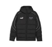 Outdoorjacke PUMA "BMW M Motorsport MT7+ Pufferjacke Herren", Damen, Gr. M, schwarz, Obermaterial: 100% Polyester; Futter: 100% Polyester; Taschenfutter: 100% Polyester; Füllung: 100% Polyester, Jacke