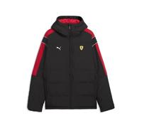 Outdoorjacke PUMA "Ferrari MT7 ECOLITE Pufferjacke Herren", Herren, Gr. L, schwarz, Obermaterial: 100% Polyester. Futter: 100% Polyester. Taschenfutter: 100% Polyester. Füllung: 100% Polyester. Einsat