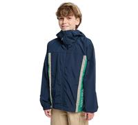 Outdoorjacke QUIKSILVER "Clicker", Kinder, Gr. 12, schwarz navy, Obermaterial: 100% Nylon;, Jacken Outdoorjacke (20853314-12) schwarz navy