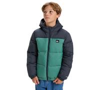 Outdoorjacke QUIKSILVER "Cold Days", Jungen, Gr. 16, india ink, Obermaterial: 100% Nylon;, Jacken Outdoorjacke (97091708-16)