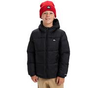 Outdoorjacke QUIKSILVER "Cold Days", Jungen, Gr. 16, schwarz, 100% Nylon, Jacken Outdoorjacke (75641346-16) schwarz