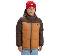 Outdoorjacke QUIKSILVER "Cold Days", Jungen, Gr. 8, chocolate braun, Obermaterial: 100% Nylon;, Jacken Outdoorjacke (22324440-8)