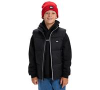 Outdoorjacke QUIKSILVER "Cold Days Sleeveless", Jungen, Gr. 10, schwarz, 100% Nylon, Jacken Outdoorjacke (65496618-10) schwarz