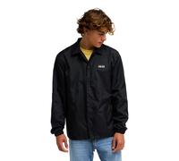 Outdoorjacke QUIKSILVER "One Piece Coach", Herren, Gr. L, schwarz, Obermaterial: 100% Nylon., Jacken Outdoorjacke (52441509-L) schwarz