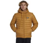 Outdoorjacke QUIKSILVER "Scaly 2024", Herren, Gr. M, braun (bone braun), Obermaterial: 100% Nylon;, Jacken Outdoorjacke (72782612-M) bone braun