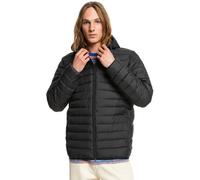 Outdoorjacke QUIKSILVER "Scaly", Damen, Gr. M, schwarz, [Hauptstoff] 100% Recyceltes Polyester, Jacken Outdoorjacke (42010422-M) schwarz