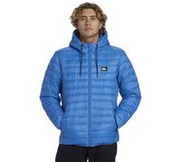 Outdoorjacke QUIKSILVER "Scaly", Herren, Gr. M, blau (star sapphire), Obermaterial: 100% Nylon., Jacken Outdoorjacke (89434336-M) star sapphire