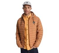 Outdoorjacke QUIKSILVER "Scaly Hood", Herren, Gr. L, tobacco braun, Obermaterial: 100% Nylon;, Jacken Outdoorjacke (29084228-L) tobacco braun