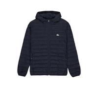 Outdoorjacke QUIKSILVER "Scaly Hood", Herren, Gr. M, blau (schwarz navy), 100% Nylon, Jacken (71283109-M) schwarz navy