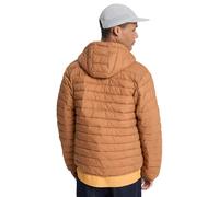 Outdoorjacke QUIKSILVER "Scaly Hood", Herren, Gr. S, tobacco braun, Obermaterial: 100% Nylon;, Jacken Outdoorjacke (29084228-S) tobacco braun