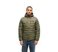 Outdoorjacke QUIKSILVER "Scaly Hood", Herren, Gr. XXL, grün (grape leaf), Obermaterial: 100% Nylon., Jacken Outdoorjacke (17099808-XXL) grape leaf