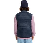 Outdoorjacke QUIKSILVER "Scaly Sleeveless", Herren, Gr. M, schwarz navy, Jacken (84170246-M) schwarz navy