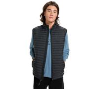 Outdoorjacke QUIKSILVER "Scaly Sleeveless", Herren, Gr. M, schwarz, Obermaterial: 100% Nylon;, Jacken Outdoorjacke (31768103-M) schwarz
