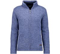 RAGMAN Regular Fit Cardigan blau, Einfarbig
