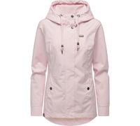 Outdoorjacke RAGWEAR "Alvena Summer YOUMODO", Damen, Gr. 4XL (48), hellpink, Obermaterial: 100% Polyester; Innenfutter: 100% Polyester, figurumspielend hüftbedeckend, hoch geschlossener Ausschnitt, ab